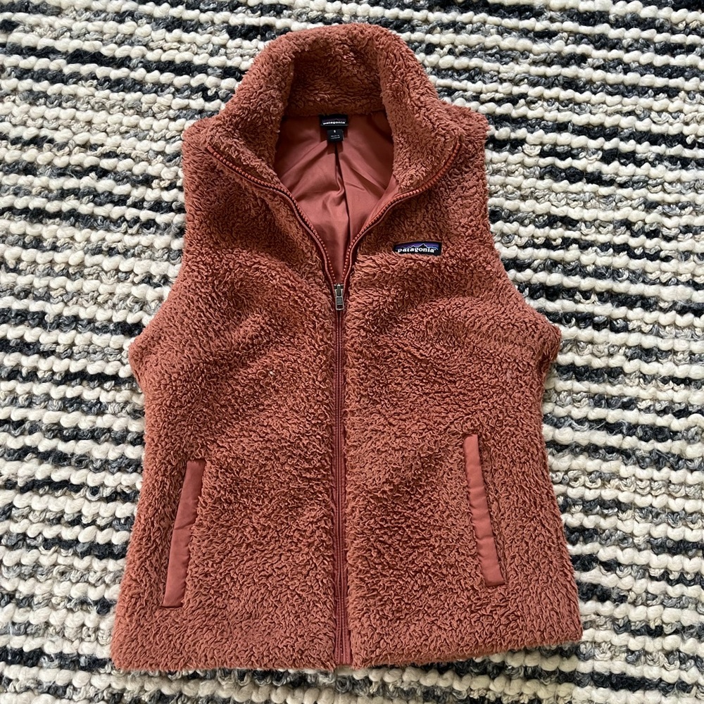 COPY - Patagonia Los Gatos fleece vest